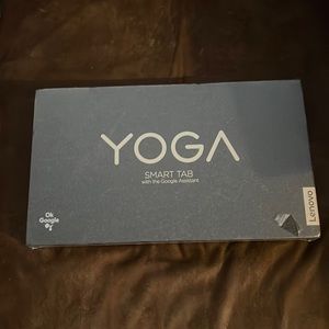 Yoga smart tab with Google assistant